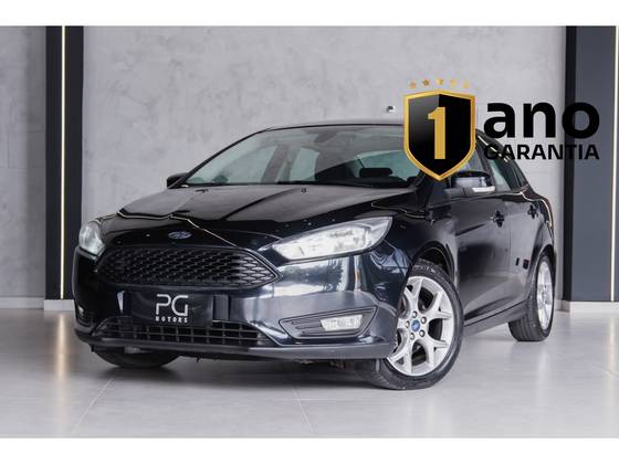 FORD FOCUS 2.0 SE FASTBACK 16V FLEX 4P POWERSHIFT